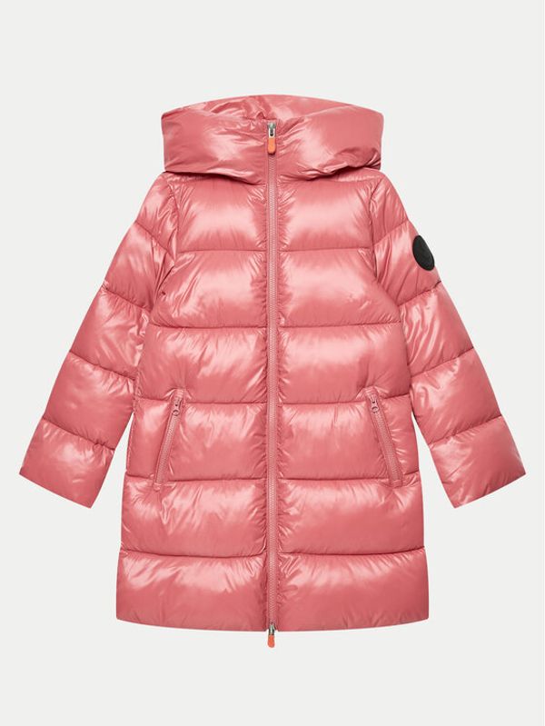 Save The Duck Save The Duck Pernata jakna J45510G LUCK19 Ružičasta Regular Fit