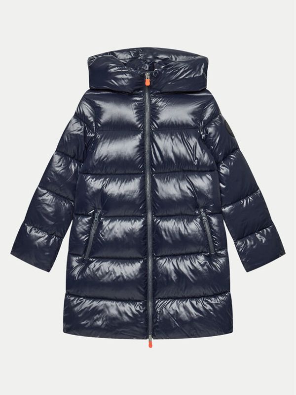 Save The Duck Save The Duck Pernata jakna J45510G LUCK19 Tamnoplava Regular Fit