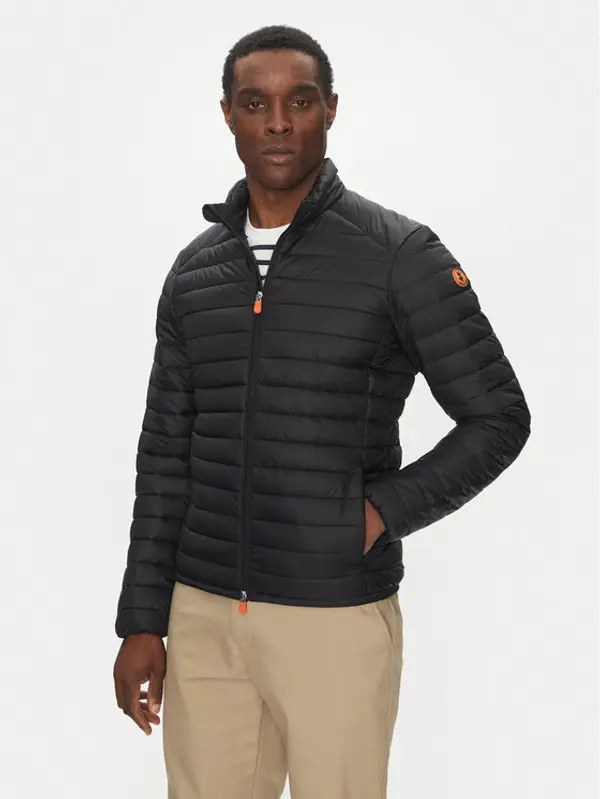 Save The Duck Save The Duck Prijelazna jakna D32430M GIGA01 Crna Regular Fit