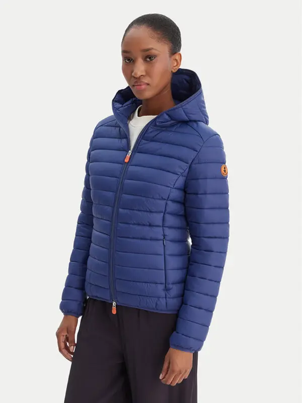 Save The Duck Save The Duck Prijelazna jakna D33620W GIGA01 Tamnoplava Regular Fit