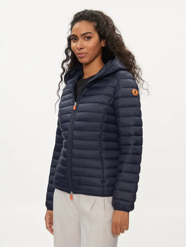 Save The Duck Save The Duck Prijelazna jakna D33620W GIGA01 Tamnoplava Regular Fit