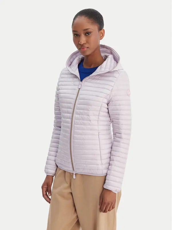 Save The Duck Save The Duck Prijelazna jakna D33620W IRIS22 Ljubičasta Regular Fit