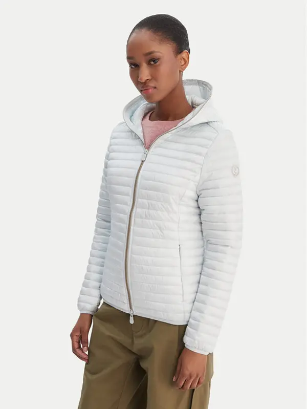 Save The Duck Save The Duck Prijelazna jakna D33620W IRIS22 Svijetloplava Regular Fit