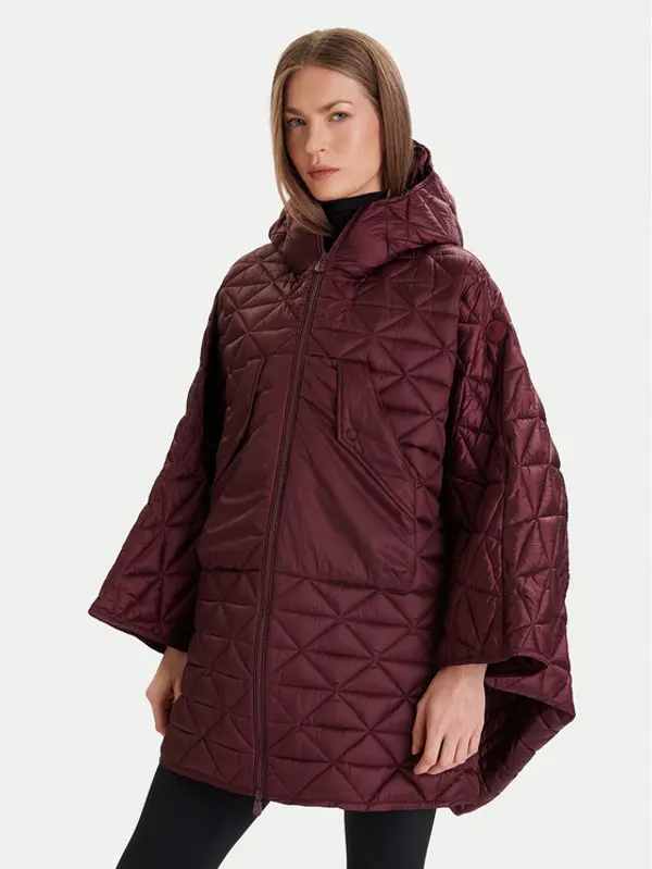 Save The Duck Save The Duck Prijelazna jakna D42465W JADE21 Tamnocrvena Relaxed Fit