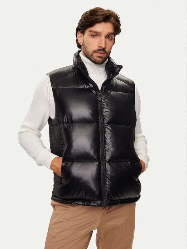 Save The Duck Save The Duck Prsluk D81382U LUCK19 Crna Regular Fit