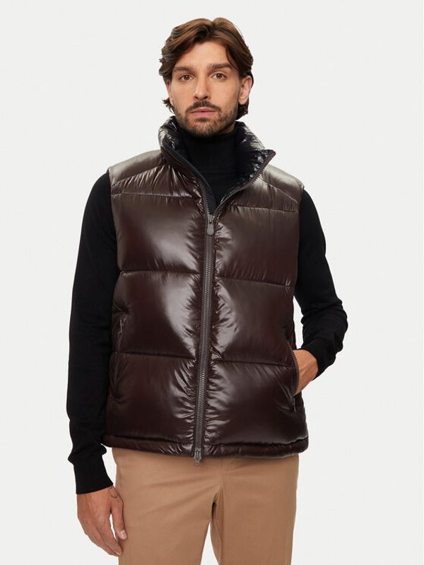 Save The Duck Save The Duck Prsluk D81382U LUCK19 Smeđa Regular Fit