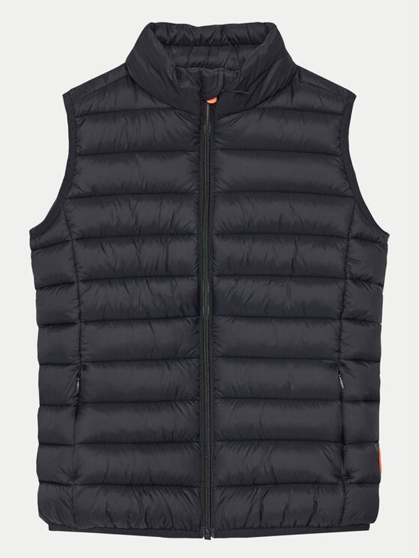 Save The Duck Save The Duck Prsluk J82430X GIGA19 Crna Regular Fit