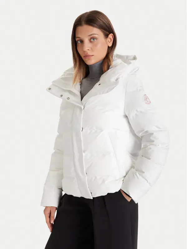 Save The Duck Save The Duck Skijaška jakna P32533W LEAF21 Bijela Regular Fit