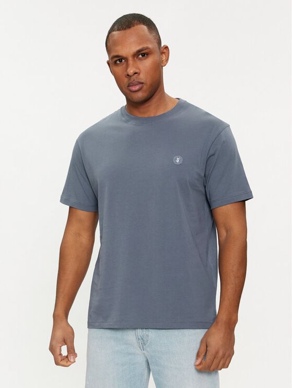 Save The Duck Save The Duck T-shirt DT1194M BESY18 Plava Regular Fit