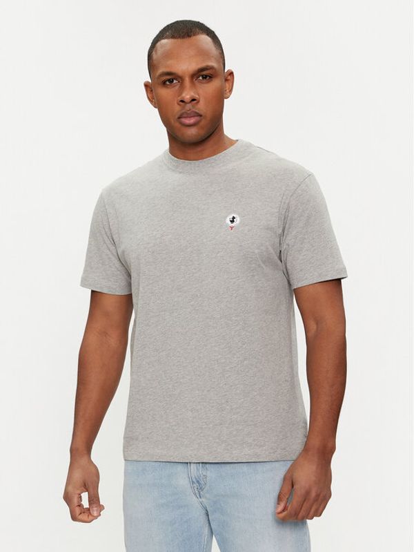 Save The Duck Save The Duck T-shirt DT1709M BESY18 Siva Regular Fit