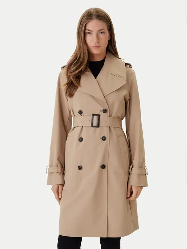 Save The Duck Save The Duck Trench D42664W GRIN22 Bež Regular Fit