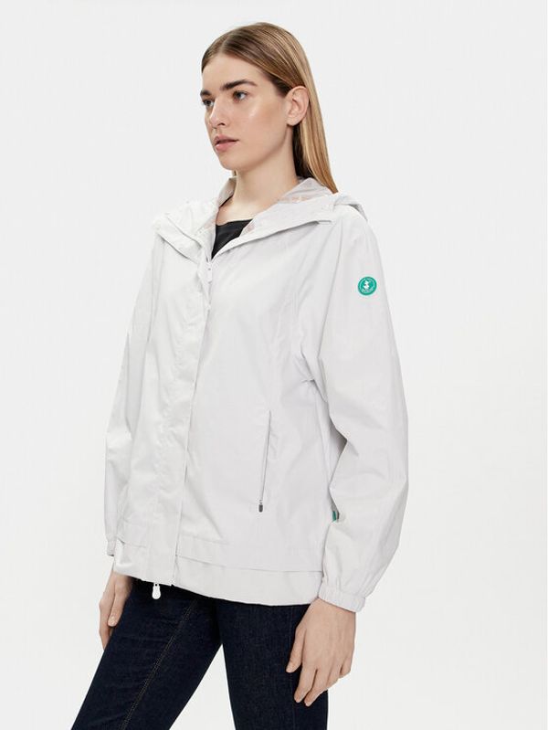Save The Duck Save The Duck Vodootporna jakna Suki D31604W-WIND18 Bijela Regular Fit