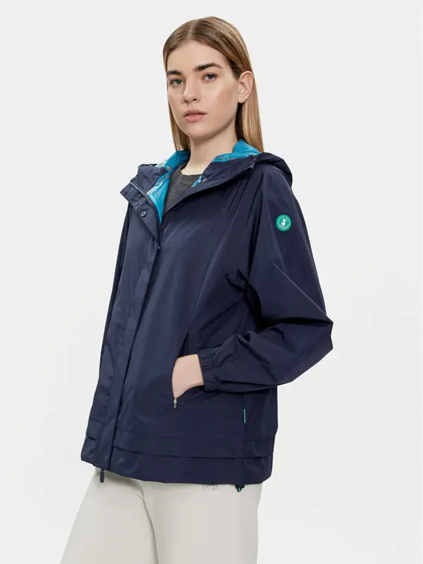 Save The Duck Save The Duck Vodootporna jakna Suki D31604W-WIND18 Tamnoplava Regular Fit