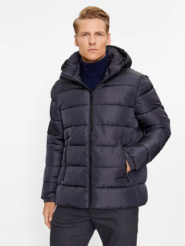 Save The Duck Save The Duck Zimska jakna Acantus D31515M MEGA17 Crna Regular Fit