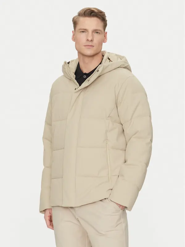 Save The Duck Save The Duck Zimska jakna D31779M WULY19 Bež Regular Fit