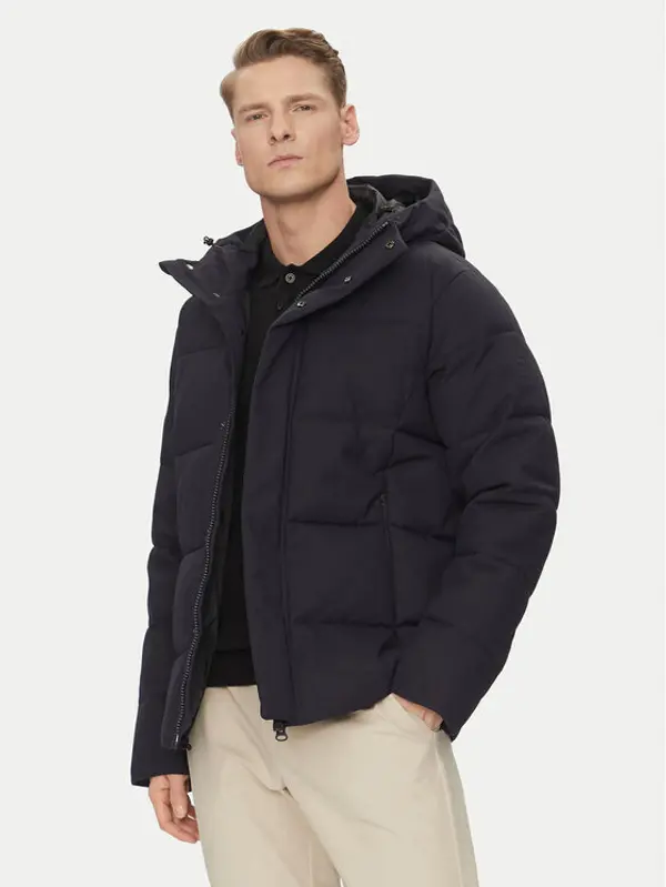 Save The Duck Save The Duck Zimska jakna D31779M WULY19 Tamnoplava Regular Fit