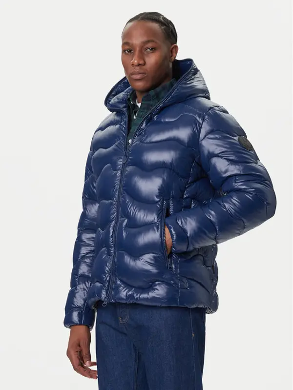 Save The Duck Save The Duck Zimska jakna D32390M LOVE21 Tamnoplava Regular Fit