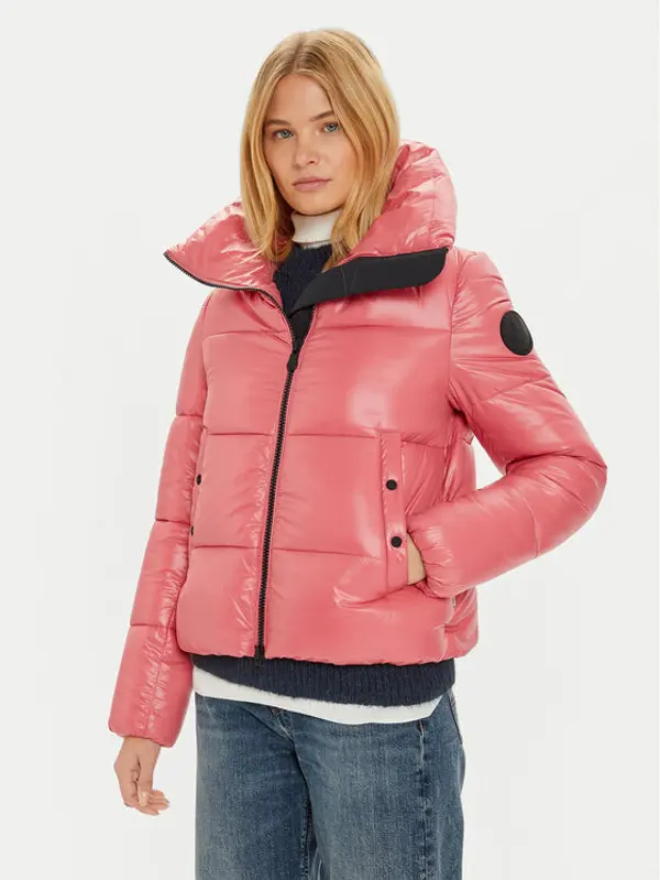 Save The Duck Save The Duck Zimska jakna D39370W LUCK19 Ružičasta Regular Fit