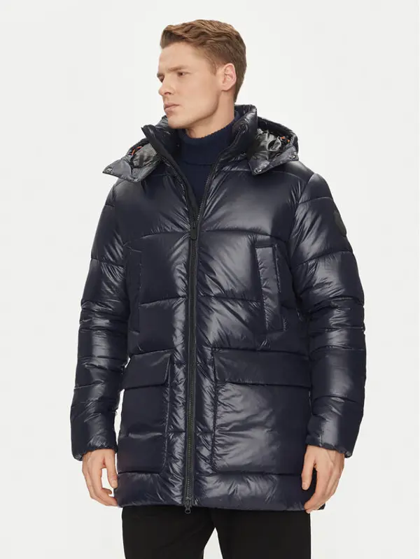 Save The Duck Save The Duck Zimska jakna D40292M LUCK19 Tamnoplava Regular Fit