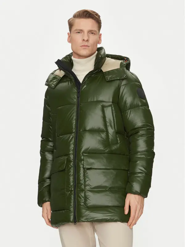 Save The Duck Save The Duck Zimska jakna D40292M LUCK19 Zelena Regular Fit