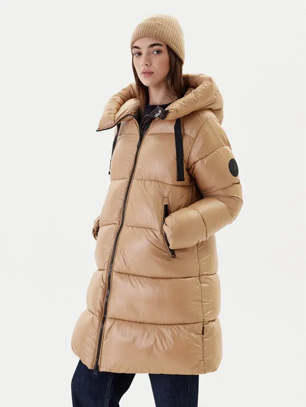 Save The Duck Save The Duck Zimska jakna D45510W LOVE21 Bež Regular Fit