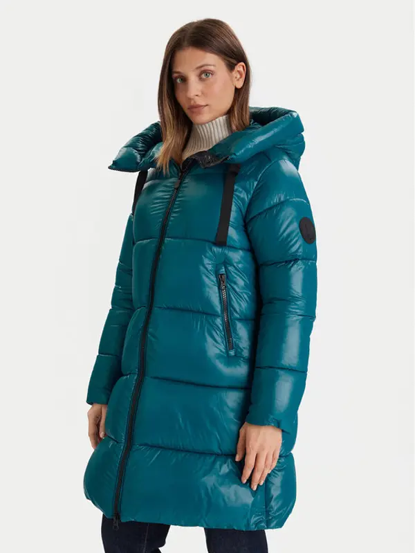Save The Duck Save The Duck Zimska jakna D45510W LOVE21 Plava Regular Fit