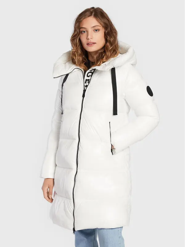 Save The Duck Save The Duck Zimska jakna D45510W-LUCK15 Bijela Regular Fit