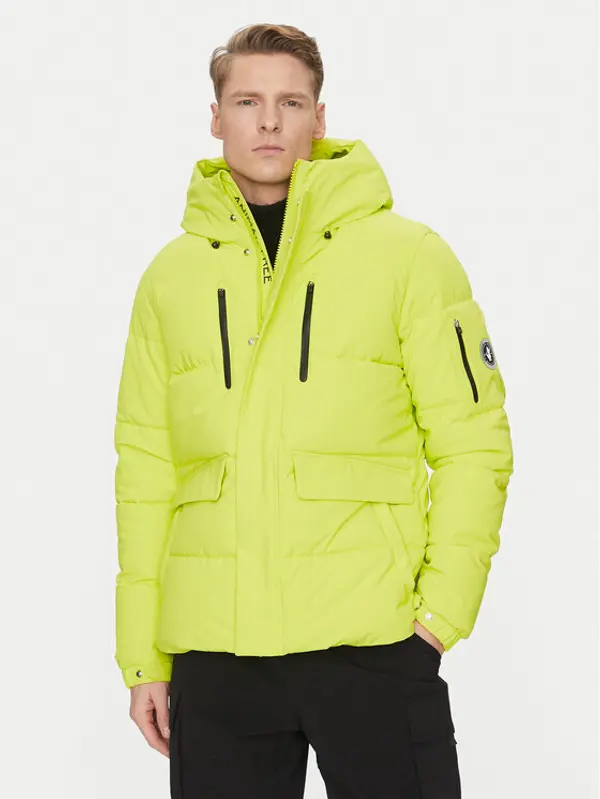 Save The Duck Save The Duck Zimska jakna P30811M SMEG19 Zelena Regular Fit