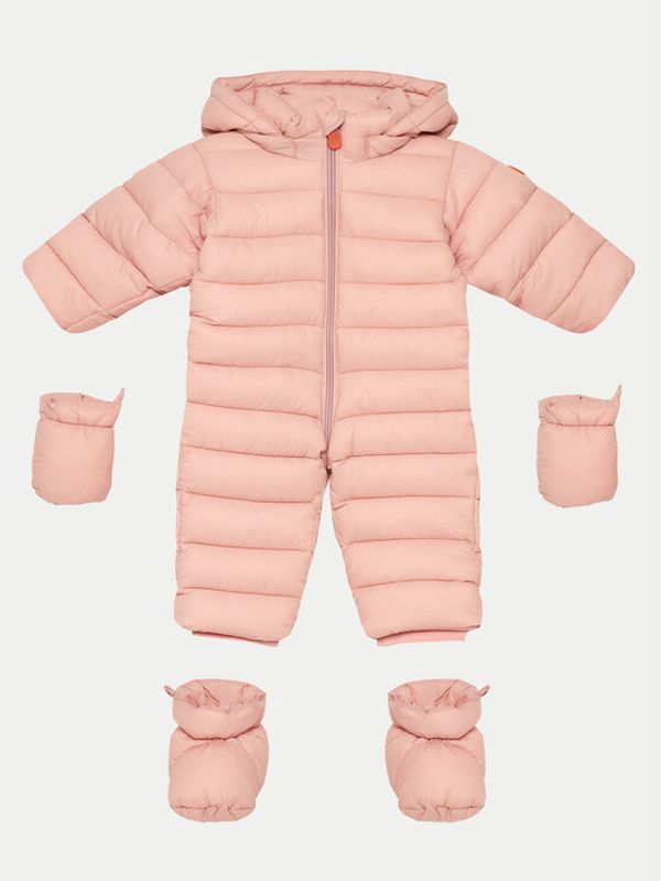 Save The Duck Save The Duck Zimski kombinezon I30002X GIGA19 Ružičasta Regular Fit