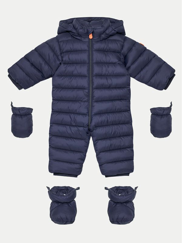 Save The Duck Save The Duck Zimski kombinezon I30002X GIGA19 Tamnoplava Regular Fit