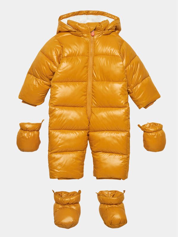 Save The Duck Save The Duck Zimski kombinezon Shell I30002X LUCK17 Žuta Regular Fit