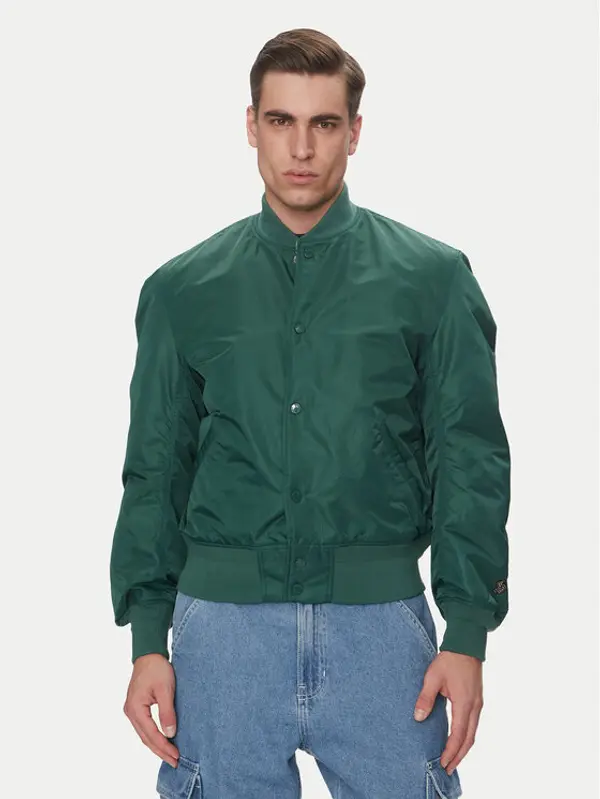 Schott NYC Schott NYC Bomber Sporting Zelena Oversize