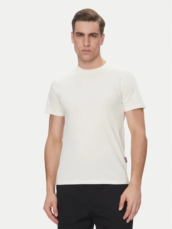 Schott NYC Schott NYC T-shirt Tsstuarts Bijela Standard Fit