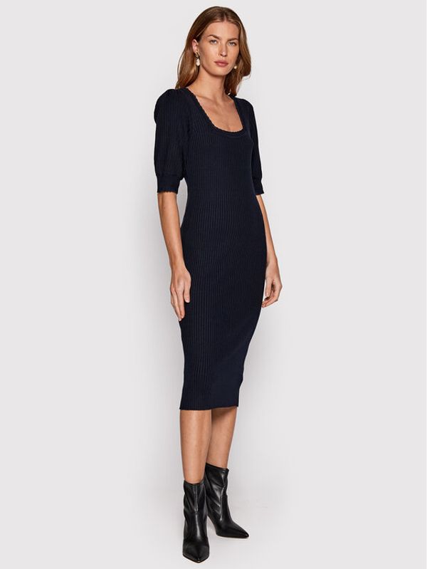 Scotch & Soda Scotch & Soda Džemper haljina 168555 Tamnoplava Regular Fit