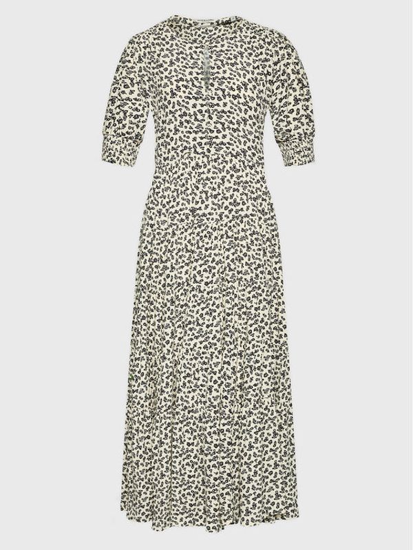 Scotch & Soda Scotch & Soda Haljina za svaki dan 168531 Écru Regular Fit