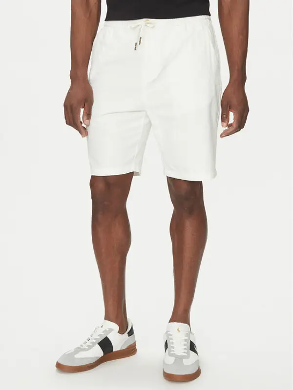 Scotch & Soda Scotch & Soda Kratke hlače 180322 Écru Regular Fit