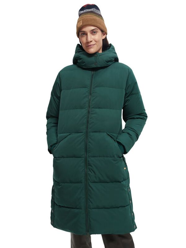 Scotch & Soda Scotch & Soda Pernata jakna 168761 Zelena Regular Fit