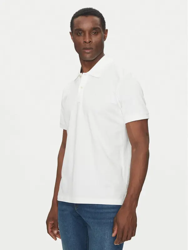 Scotch & Soda Scotch & Soda Polo 179201 Bijela Regular Fit