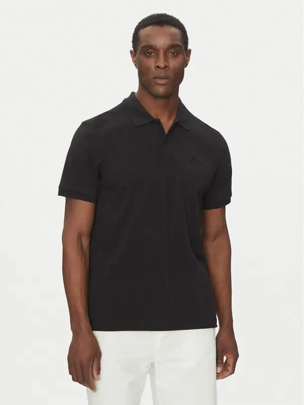 Scotch & Soda Scotch & Soda Polo 179201 Crna Regular Fit