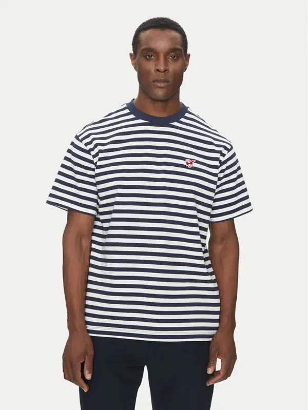 Scotch & Soda Scotch & Soda T-shirt 178581 Tamnoplava Regular Fit