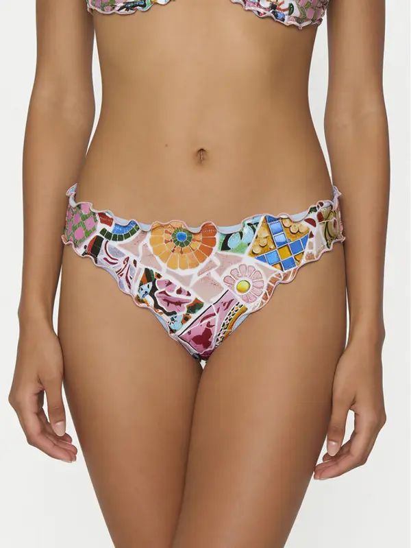 Seafolly Seafolly Donji dio kupaćeg kostima Beach Bohème 40758-300 Ružičasta