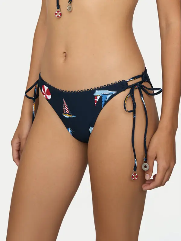 Seafolly Seafolly Donji dio kupaćeg kostima Beach Club 40760-303 Tamnoplava