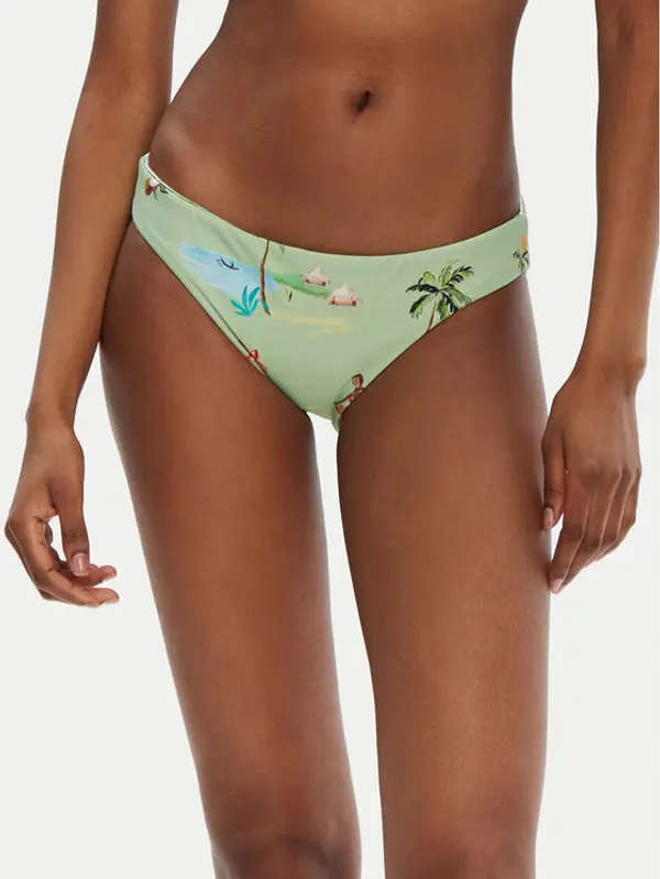 Seafolly Seafolly Donji dio kupaćeg kostima Isla Palm 40426-216 Zelena