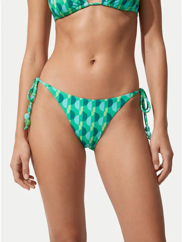 Seafolly Seafolly Donji dio kupaćeg kostima Sorrento 40651-277 Zelena