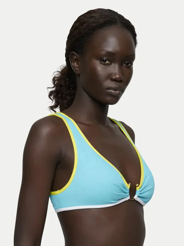 Seafolly Seafolly Gornji dio kupaćeg kostima Beach Bound 31467-072 Tirkizna