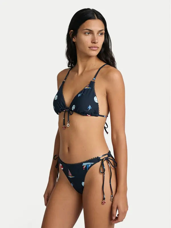 Seafolly Seafolly Gornji dio kupaćeg kostima Beach Club 31474-303 Tamnoplava