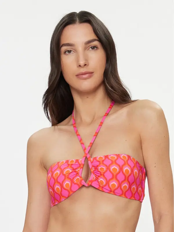 Seafolly Seafolly Gornji dio kupaćeg kostima Birds Of Paradise 31449-103 Crvena