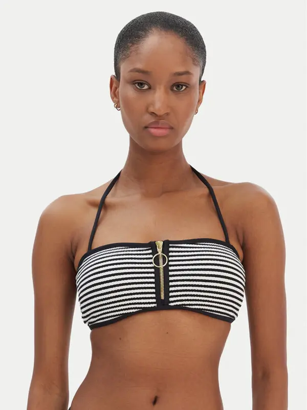Seafolly Seafolly Gornji dio kupaćeg kostima Clubhouse 30467-281 Crna