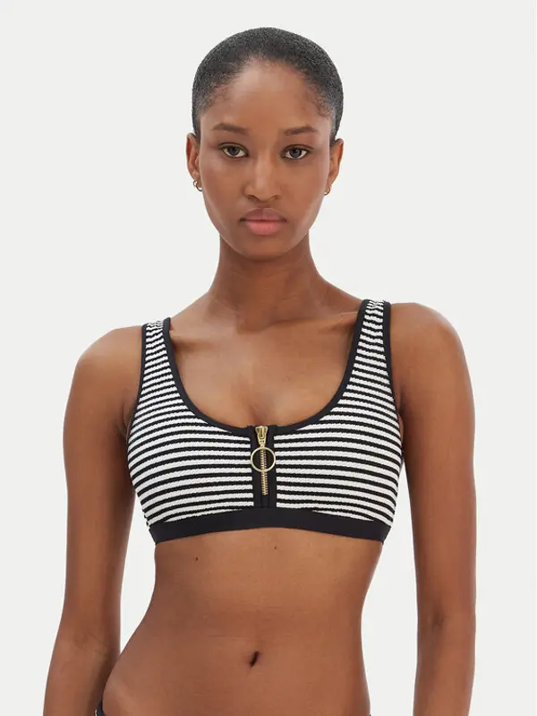 Seafolly Seafolly Gornji dio kupaćeg kostima Clubhouse 31549-281 Crna