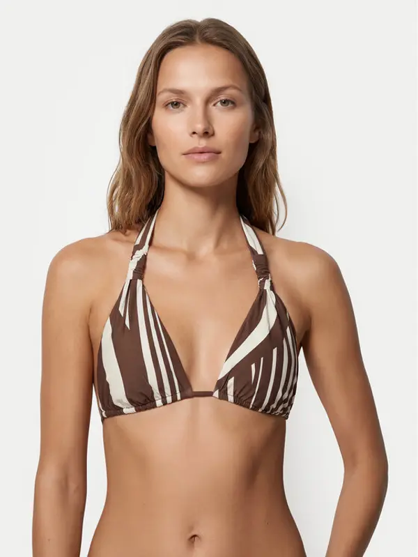 Seafolly Seafolly Gornji dio kupaćeg kostima Coastline 31411MF270 Smeđa